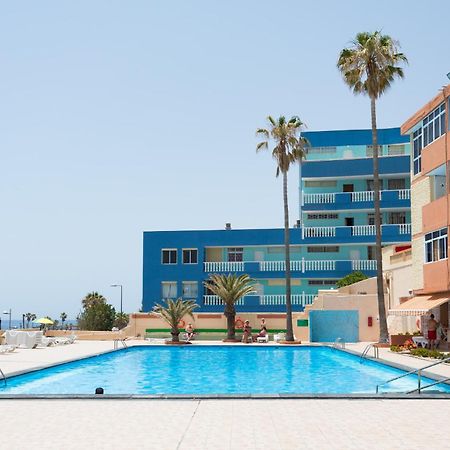 Frontline Duplex Las Arenitas With Pool Канделария Экстерьер фото