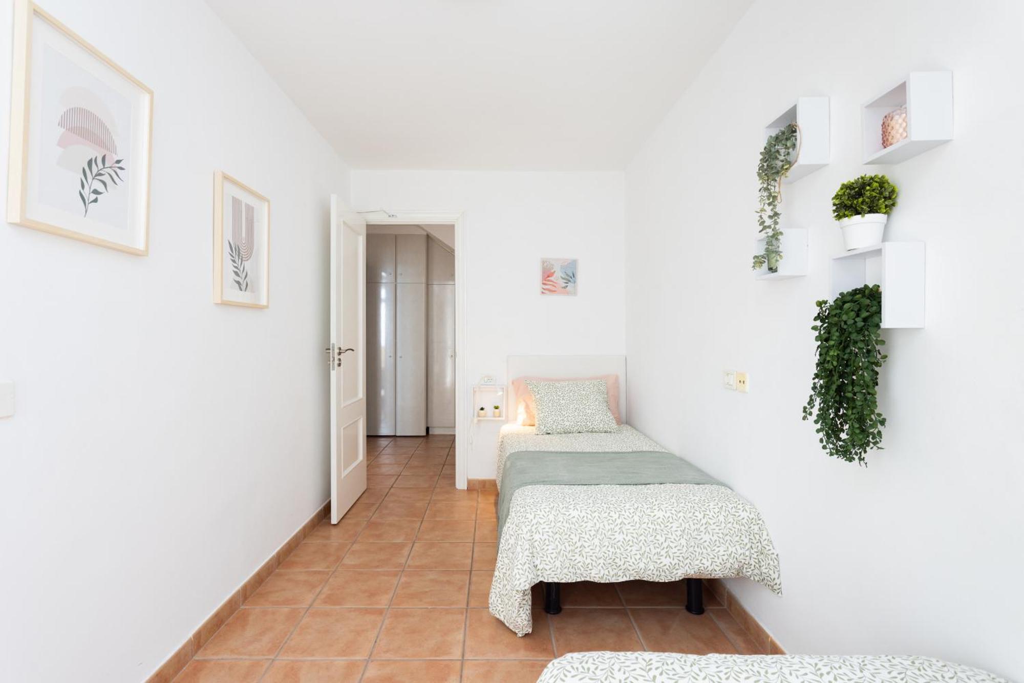 Frontline Duplex Las Arenitas With Pool Канделария Экстерьер фото