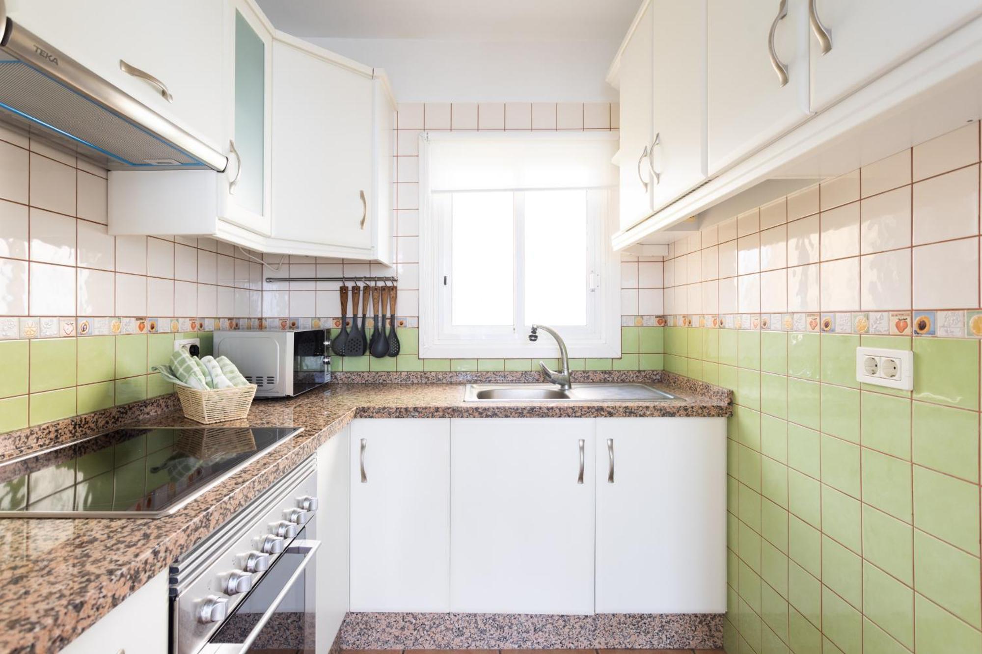 Frontline Duplex Las Arenitas With Pool Канделария Экстерьер фото