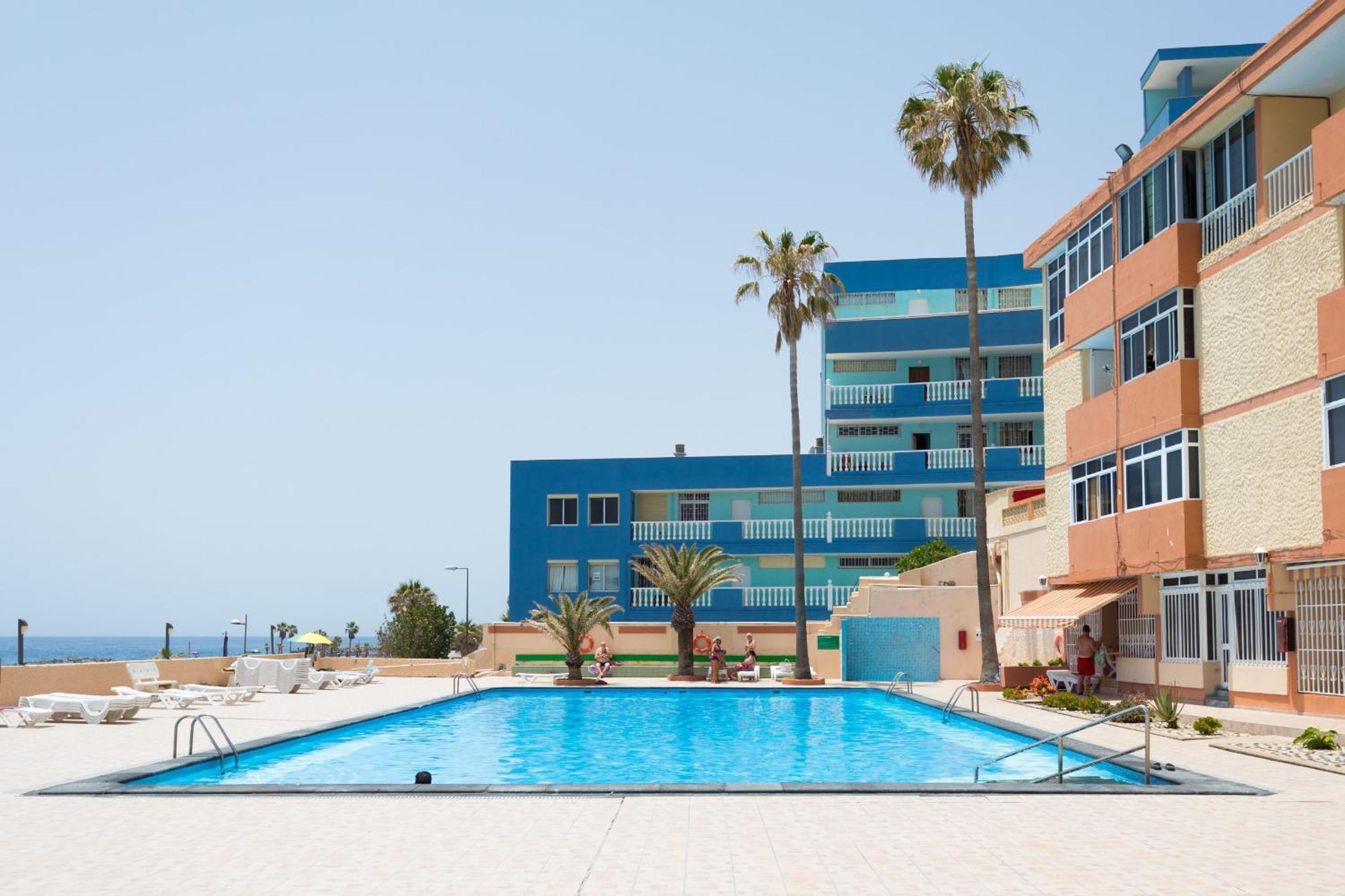 Frontline Duplex Las Arenitas With Pool Канделария Экстерьер фото