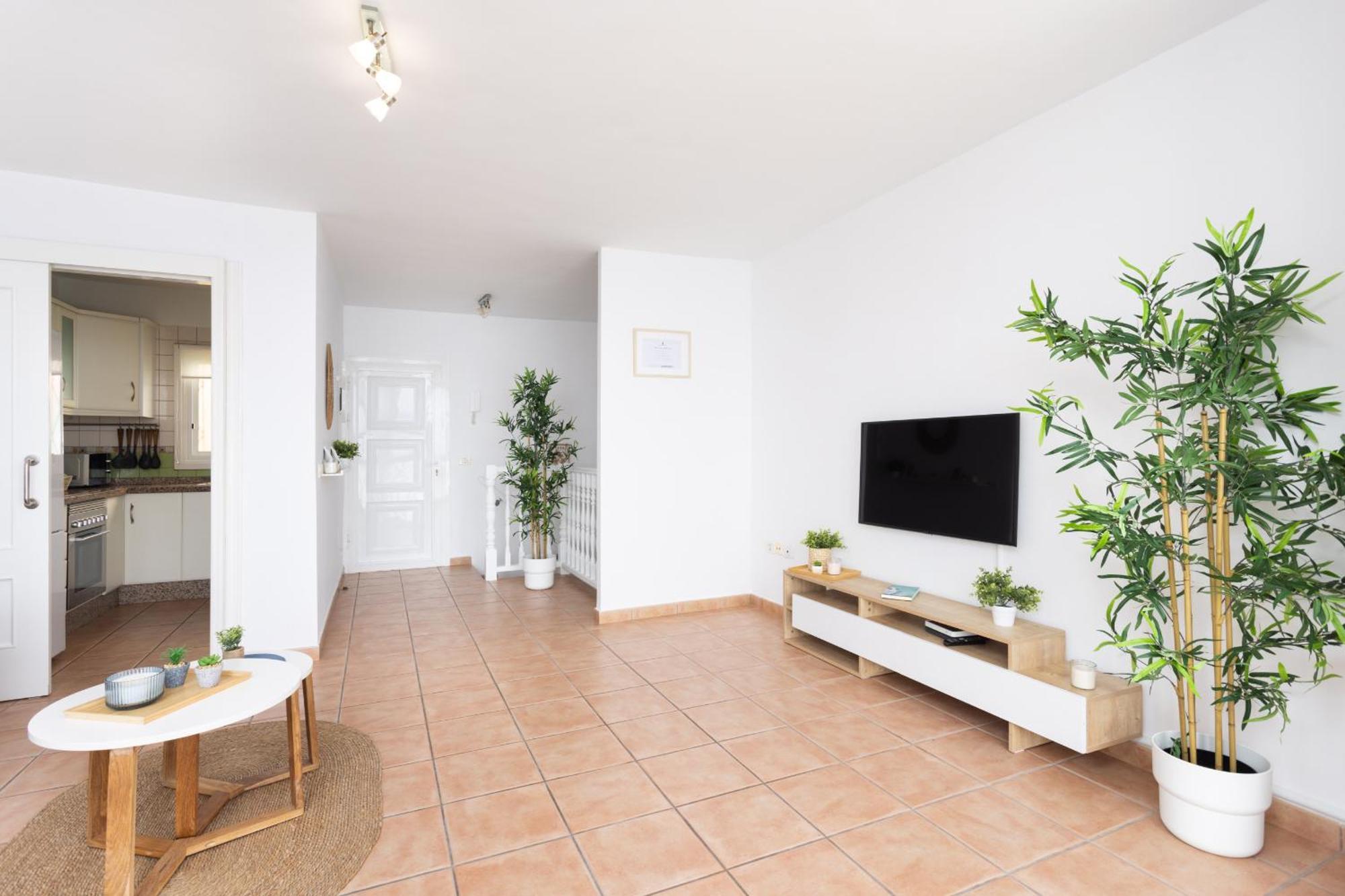 Frontline Duplex Las Arenitas With Pool Канделария Экстерьер фото
