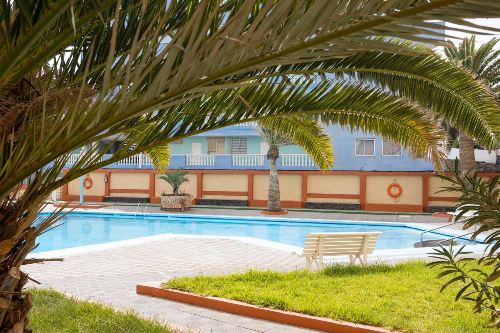 Frontline Duplex Las Arenitas With Pool Канделария Экстерьер фото